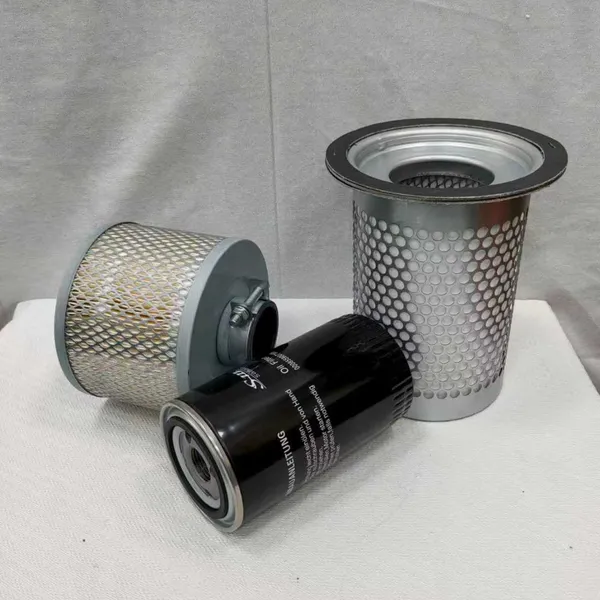 Air Compressor Parts, Air Filter, Oil Filter, Oil Separation Core, Sensor, Frequency Converter photo-2
