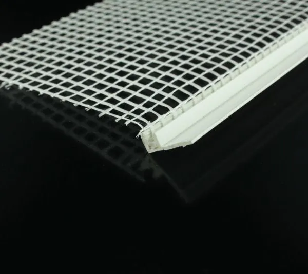 33 Years Chinese Factory of PVC Corner Bead With Mesh Ready Goods photo-4