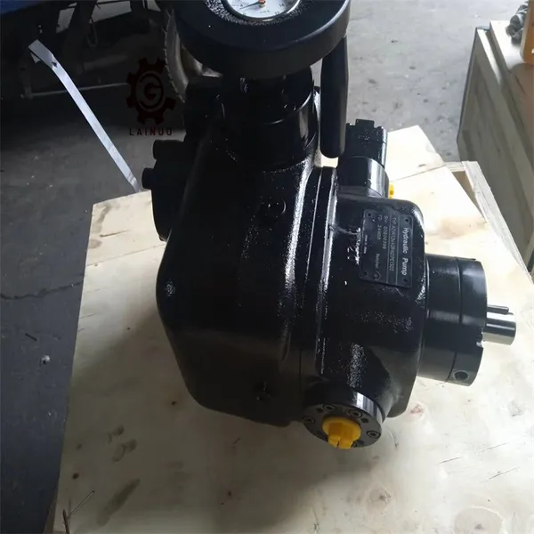 Hydraulic Pump A2VK Series A2VK55MAOR1GOPE2-S07 A2VK12-4P-132 A2VK12MAOR4G1PE1-S02 Piston Pump photo-4