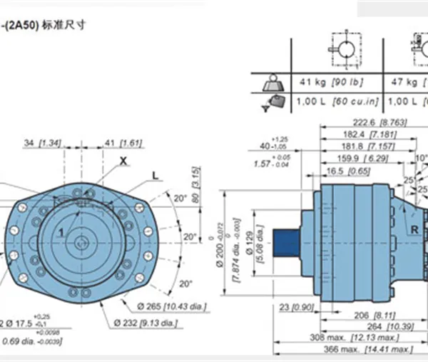 Hydraulic Motor MSE02 MSE08 MSE02-2 MSE02-2-1LA-F03-2A81-YJKM Piston Pump Motor Sensor Hydraulic Pump photo-4