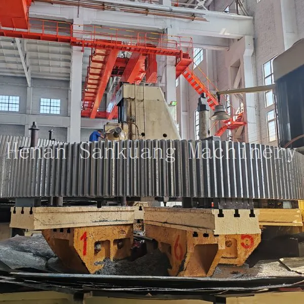 High Precision Mill Girth Gear, Girth Gear & Split Girth Gear Manufacturer photo-3