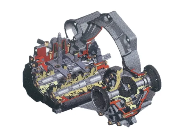 Gearbox-MQ250 MQ200 photo-2