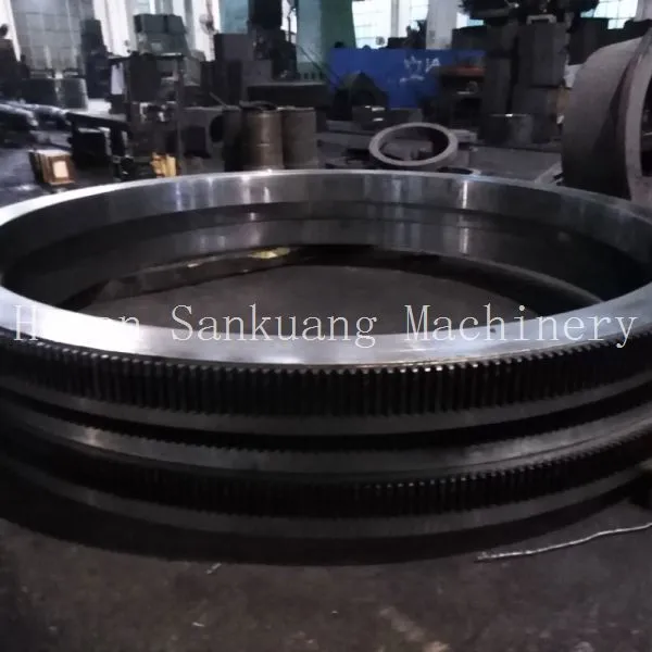High Quality Forged Steel Slewing Bearing Factory Direct photo-3