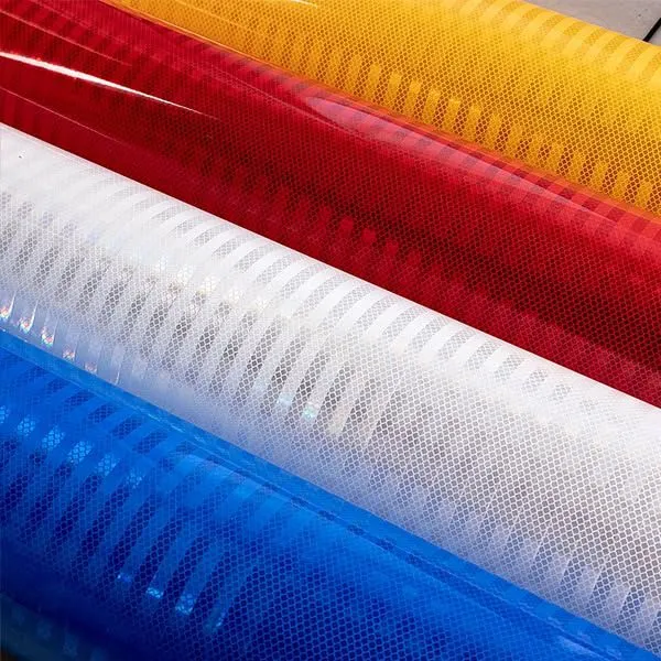 Super Engineering Grade (EGP) Microprismatic Reflective Film for Traffic Signs, Printable & Cuttable