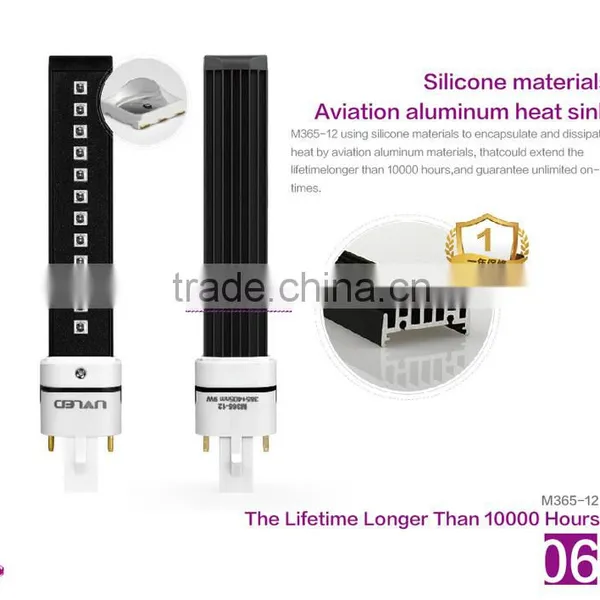 365nm UV Lamp UV Curing Lamp for Nail Dryer UV Curing Machine photo-2