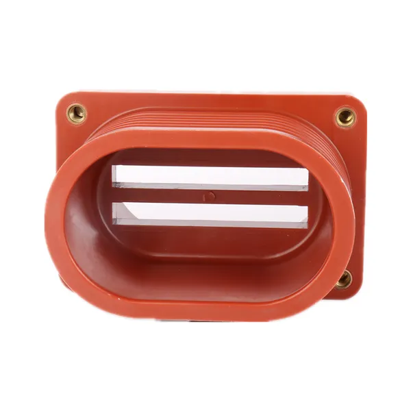 High Voltage Epoxy Resin Ceramic Busbar Support Clamp Insulator for 10kV-35kV Power Systems photo-5