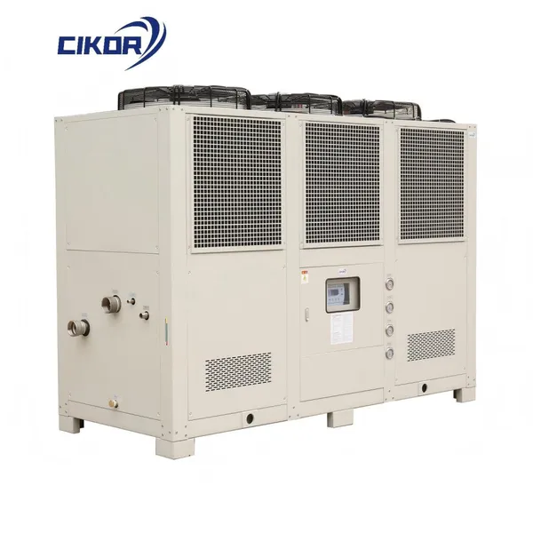 Compact Scroll Compressor Air Cooled Water Chiller For Precise Temperature Control In Industrial Process Cooling