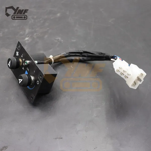 Air Conditioner Controller YNF16451 GK33-50F for LG958 | 130215 Switch Box HVAC Control Panel for Wheel Loader photo-4