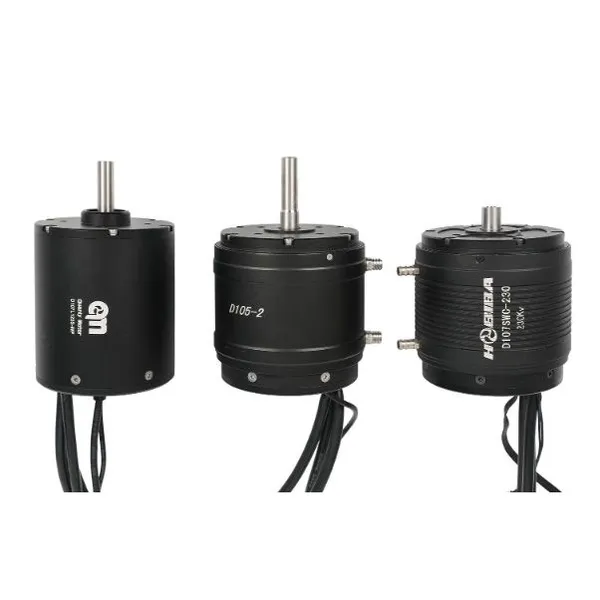 Quanly BLDC Electric Sensorless IP68 Waterproof 6000W Inrunner Brushless Motor for Lift Efoil Hydrofoils E-Bike E-Waterbike E-Jetboard With Propeller photo-5