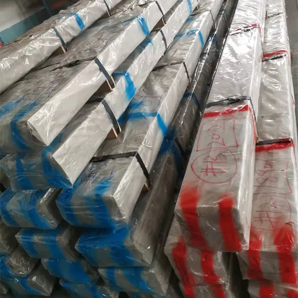 316Ti Stainless Steel Angle Bar EN10088 ASTM A479 Thickness 2-20mm Surface Polished photo-4