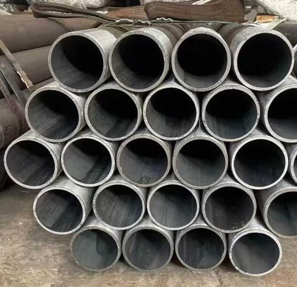 Geological Pipe Sheds 108 Exported Packaging Standard Manufacturer of Steel Smooth Industry Round Hot Rolled photo-2