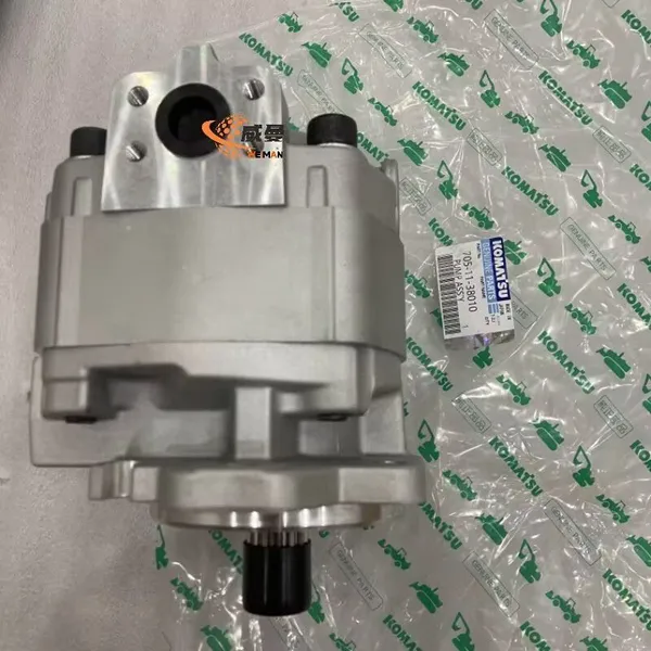 Original Komatsu 705-11-38010 Pump Assy for Wheel Loader Spare Parts in Stock. photo-1