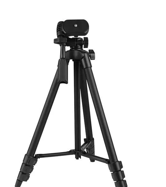 Camera Tripod Cellphone Tripod Aluminum Lightweight Tripod Live Streaming Tripod Stand WT3160 photo-2
