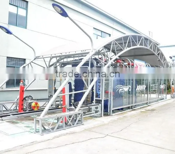 12Brushes Tunnel Car Wash, Car Wash Tunnel, Tunnel Car Wash Machine photo-3