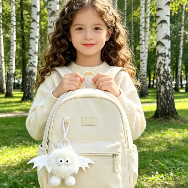 Unique Gothic Little Devil Monster Design photo-2