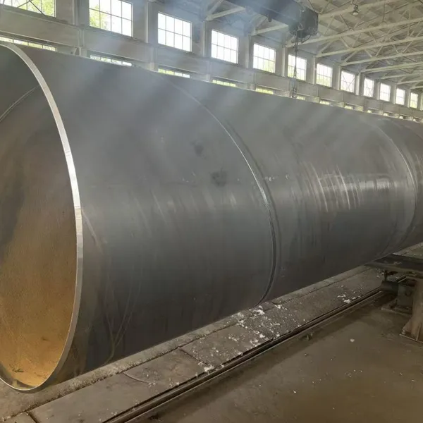 100-inch Double-sided Submerged Arc Welded Steel Pipe, Spiral Steel Pipe Production Company