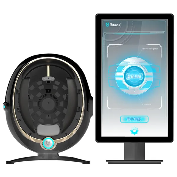 Advanced Skin Analysis Machine, 220V, AI Facial Detection With Wrinkle & Pore Analysis, Factory Direct OEM/ODM for Spa photo-4