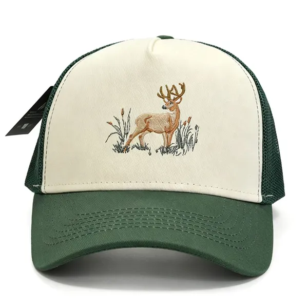 Mesh Back Trucker Hat Breathable Lightweight Summer Sports Cap Manufacturer