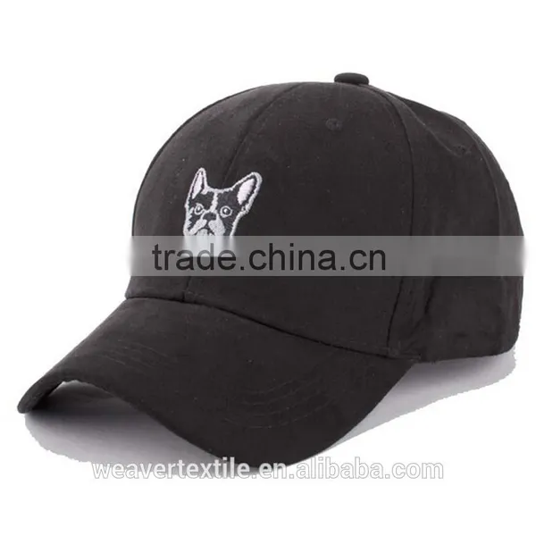Custom Embroidery Suede Baseball Cap photo-3