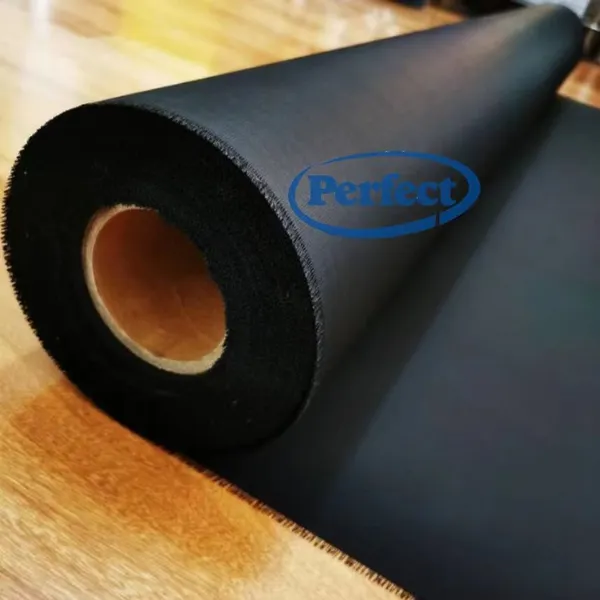 High Strength Fireproof Silicon Rubber Coated Glass Fiber Fabric Premium Fiberglass Cloth photo-4