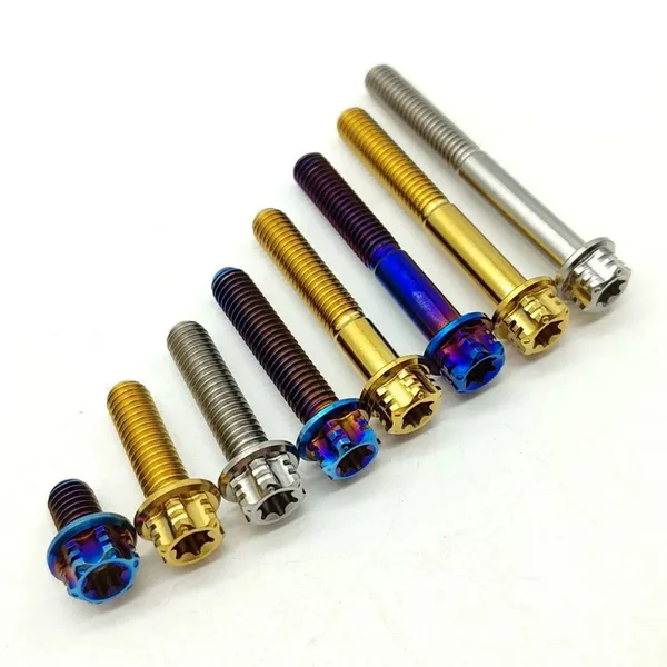 OEM ODM Custom Titanium Bolt Kit Supplied By Professional Titanium Bolt Manufacturer photo-3