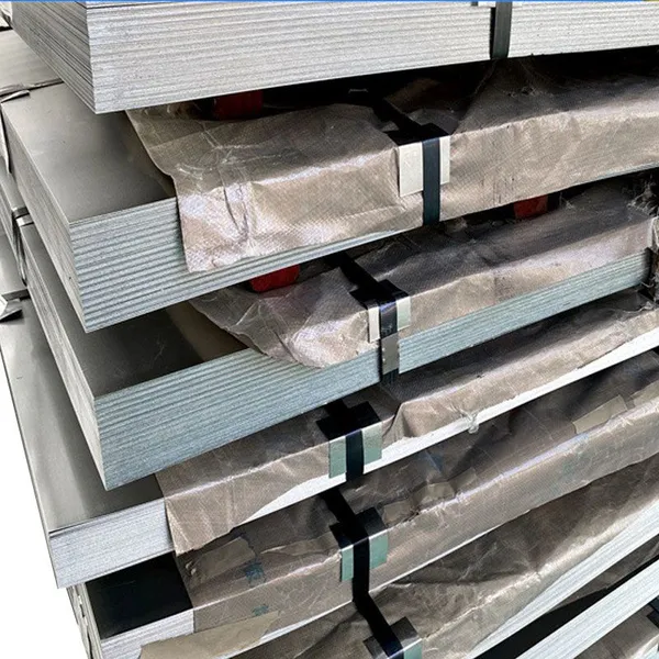 Manufacturer Wholesale Dx51d Dx52d Dx53d Dx54d Electro Galvanized Steel Sheet per Pcs photo-5