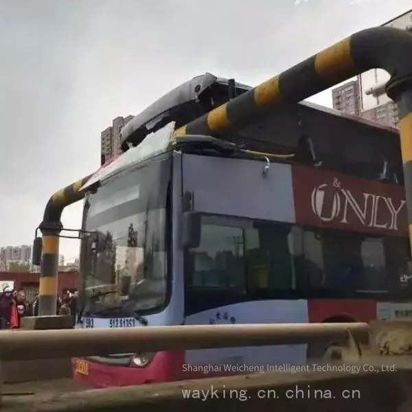 Railway Height Limit, Railway-over-highway Overpass Culvert and Height-limit Protection Frame Collision Alarm Radar Camera Alarm Device