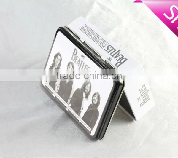 Small Metal Tin Box for Card Game photo-3