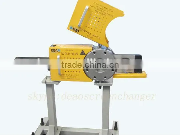 Plastic Screen Changer for Plastic Recycling Equipment