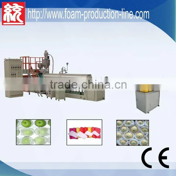 EPE Foamed Fruit Packing Production Line(TYEPEW-75CE APPROVED)
