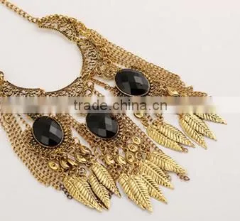 Wholesale Cheap Fashion Gold Plated Necklace and Earring Set Made in China photo-2