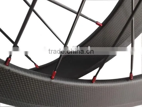 20inch Bmx Clincher Rim Light Weight Carbon Spoke Wheel 451mm Bmx Bike Rim 3k Matte Finish Carbon Wheel
