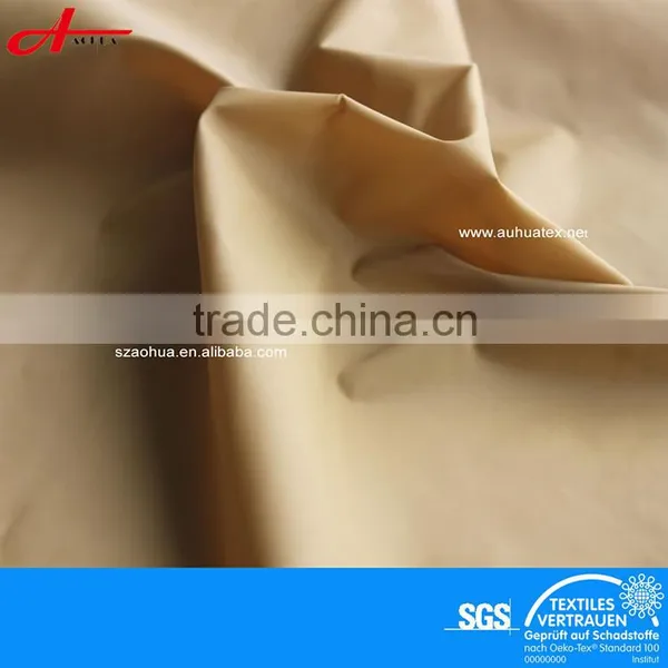 Cire 390T Nylon Full Dull Taffeta Fabric Material photo-2