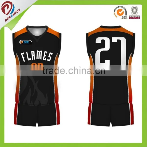 Custom Design Mens Volleyball Jersey, Design Your Own Volleyball Jersey/cheap Volleyball Uniforms Quality Choice