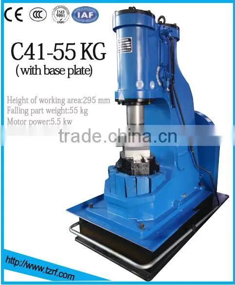 AIR HAMMER C41 - 55KG Профессиональный ковочный молот
