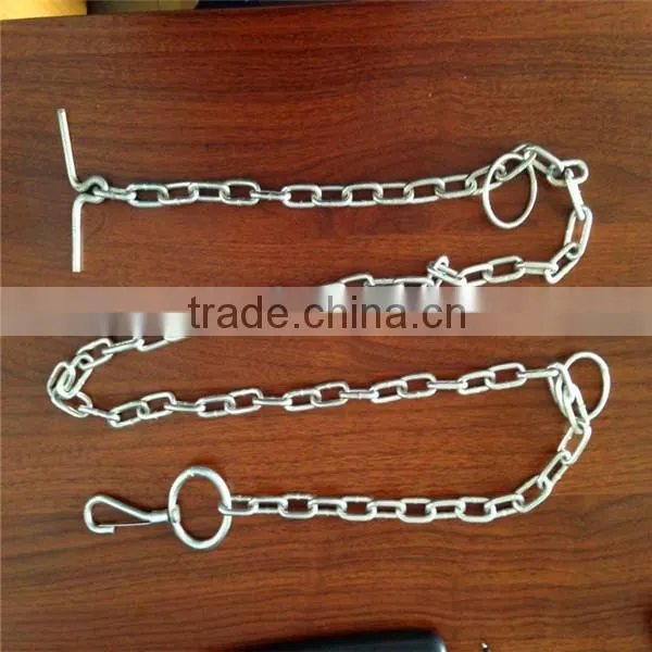 Pet Dog Iron Link Chain / Steel Animal Link Chain photo-5
