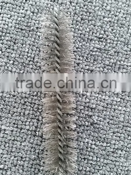 Twisted Handle Stainless Steel Wire Breech Plug Fire Channel Cleaning Brush photo-2