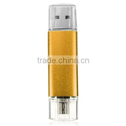 Mobile Phone Usb Flash Drive 64gb Dual Port With Logo Quality Choice photo-2