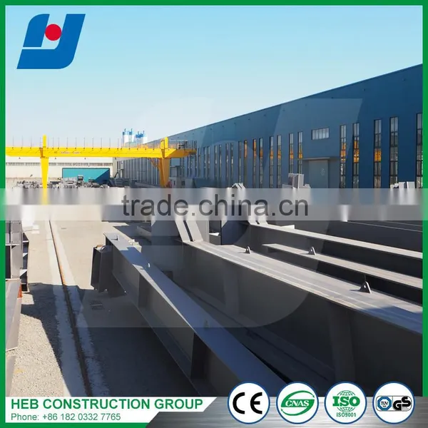 Quality Steel Structure For Universal Beam Made In China Exported To Africa photo-6