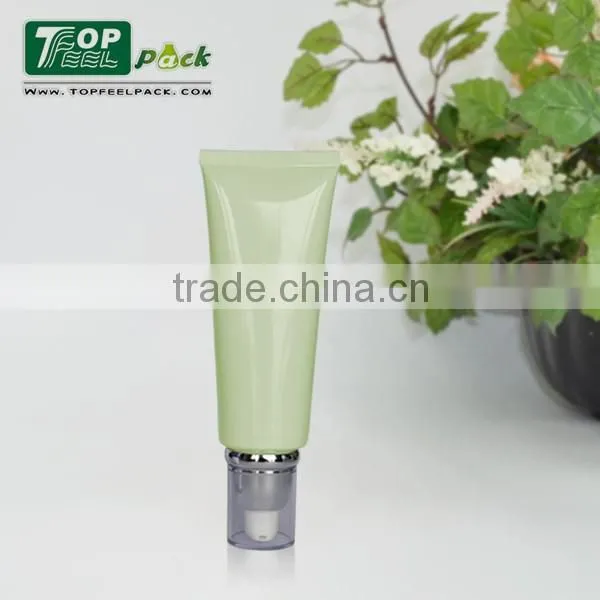 Imported Pump Cosmetic Packaging Plastic Tube photo-3
