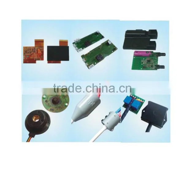 Mobile Battery Delicate Electronics Encapsulation Vertical Single Side Type Low Pressure Injection Machine photo-6