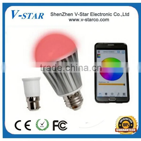New Product Smart Led Lamp Support Phone App Wholesale, Bluetooth Led Light Bulb, Bluetooth Led Bulb