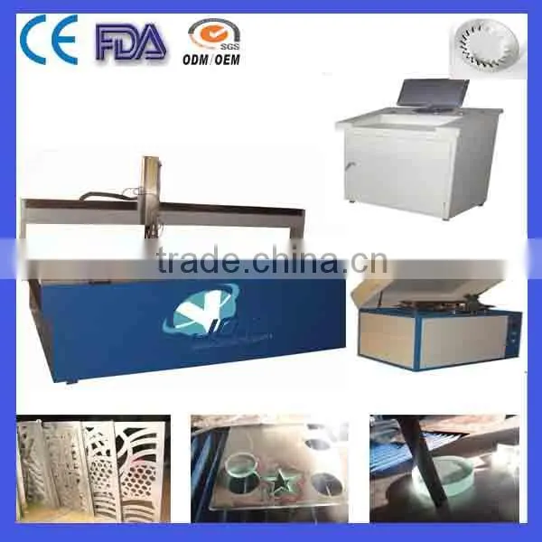 Water Jet Cutting Machine Joy1530 Chinese Cheap Cutter photo-3