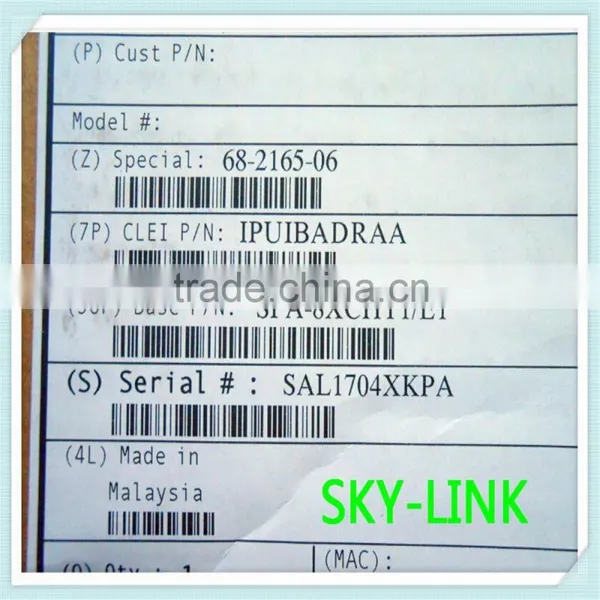 Cisco SPA Module SPA-8XCHT1/E1 photo-4