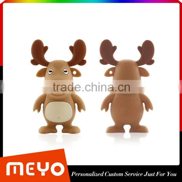 Warehouse Custom Made Cartoon USB Flash Drive Christmas Gift Item photo-2