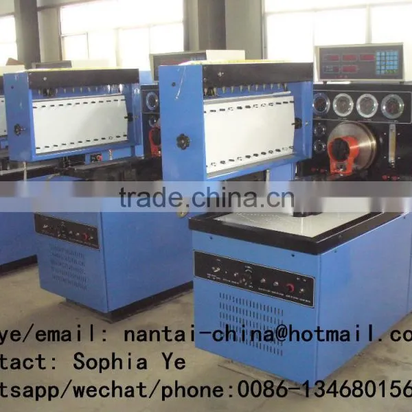 Blue Color /Best Advance/ Lowe Price 12PSB-IV Injectors and Pumps Fuel Injection Test Bench Quality Choice photo-2