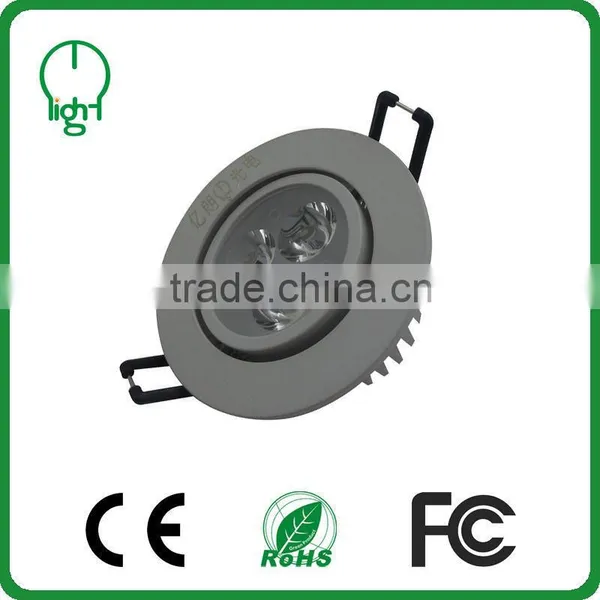 Hot Sale High Quality Led Recessed Ceiling Light, Ce RoHS Round Led Ceiling Light photo-3