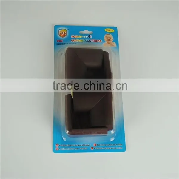 Pack of 4 Comfort Soft Rubber Foam Corner Guard photo-6