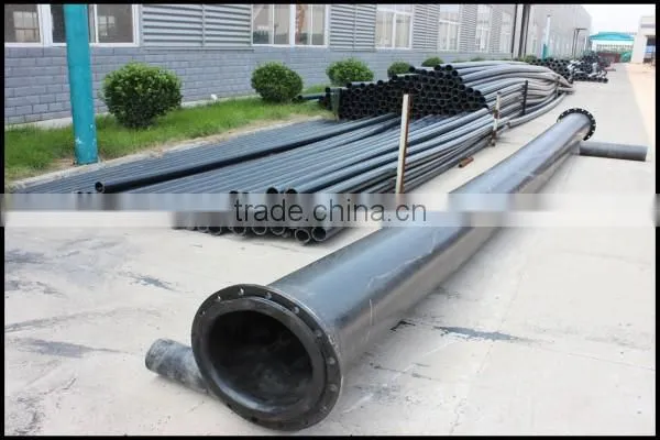 ISO Certificated Slurry Dredging UHMWPE Pipes photo-5