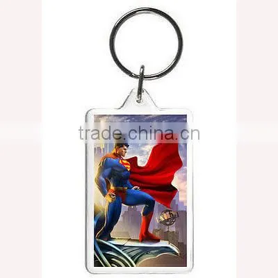 Custom Clear Acrylic Photo Frame Keychain Quality Choice